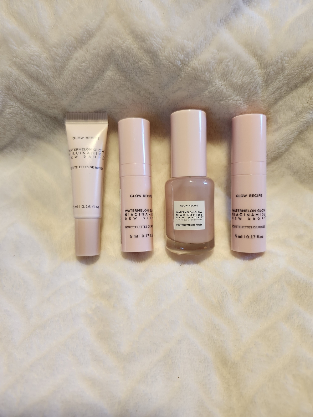 Glow Recipe Pink Watermelon Glow Mini Dew Set